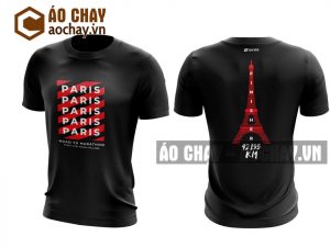 Áo Chạy Giải Màu Đen Tại Bình Dương