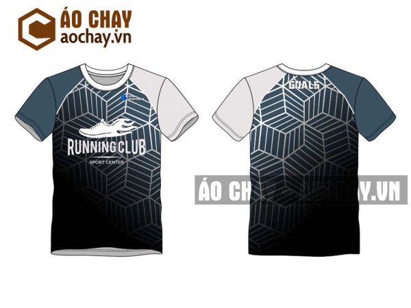 Áo Chạy Marathon Màu Đen Tại Hải Phòng