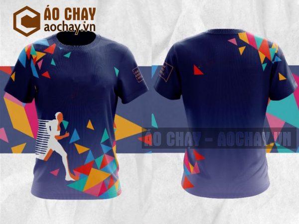 Áo Chạy Marathon Màu Tím Tại Cần Thơ