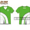 Áo Chạy Marathon Màu Xanh Lá Tại Cần Thơ