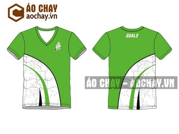 Áo Chạy Marathon Màu Xanh Lá Tại Cần Thơ