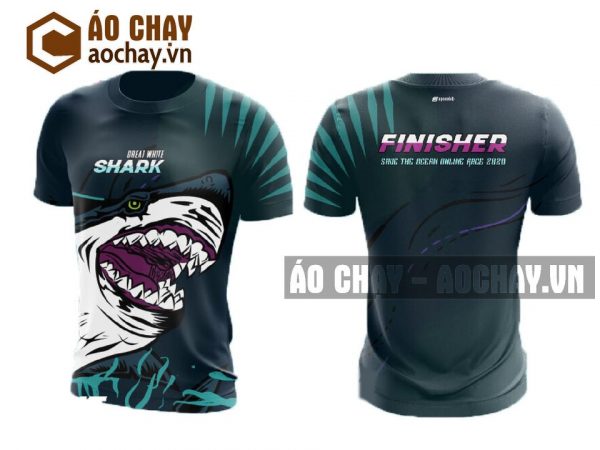 Áo Chạy Marathon Màu Xanh Lá Tại Ninh Bình