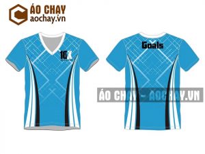 Áo Chạy Marathon Màu Xanh Tại Ninh Bình