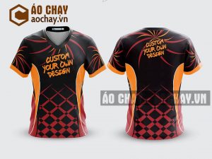 Áo Thun Chạy Bộ Màu Cam Tại Đồng Tháp