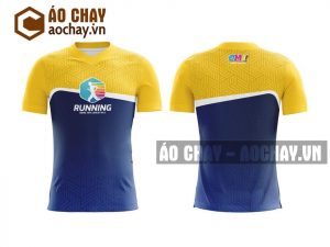 In Áo Chạy Bộ Theo Yêu Cầu Màu Đen Tại Bạc Liêu