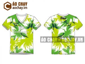 Shop Áo Chạy Bộ Màu Xanh Lá Tại Bắc Giang